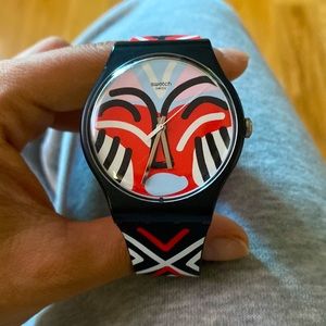 Swatch Swiss made watch